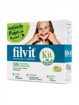 Filvit Kit Antipiojos...