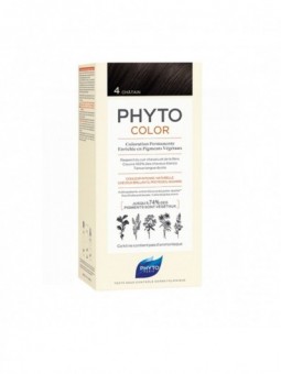 Phyto Phytocolor 4 Castaño...