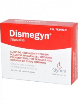 Dismegyn 4 Mg 30 Cápsulas