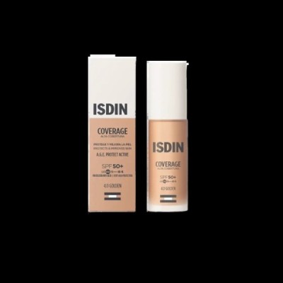 Isdin Coverage Color 4.0...