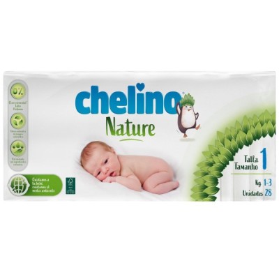 Chelino Nature Pañales...