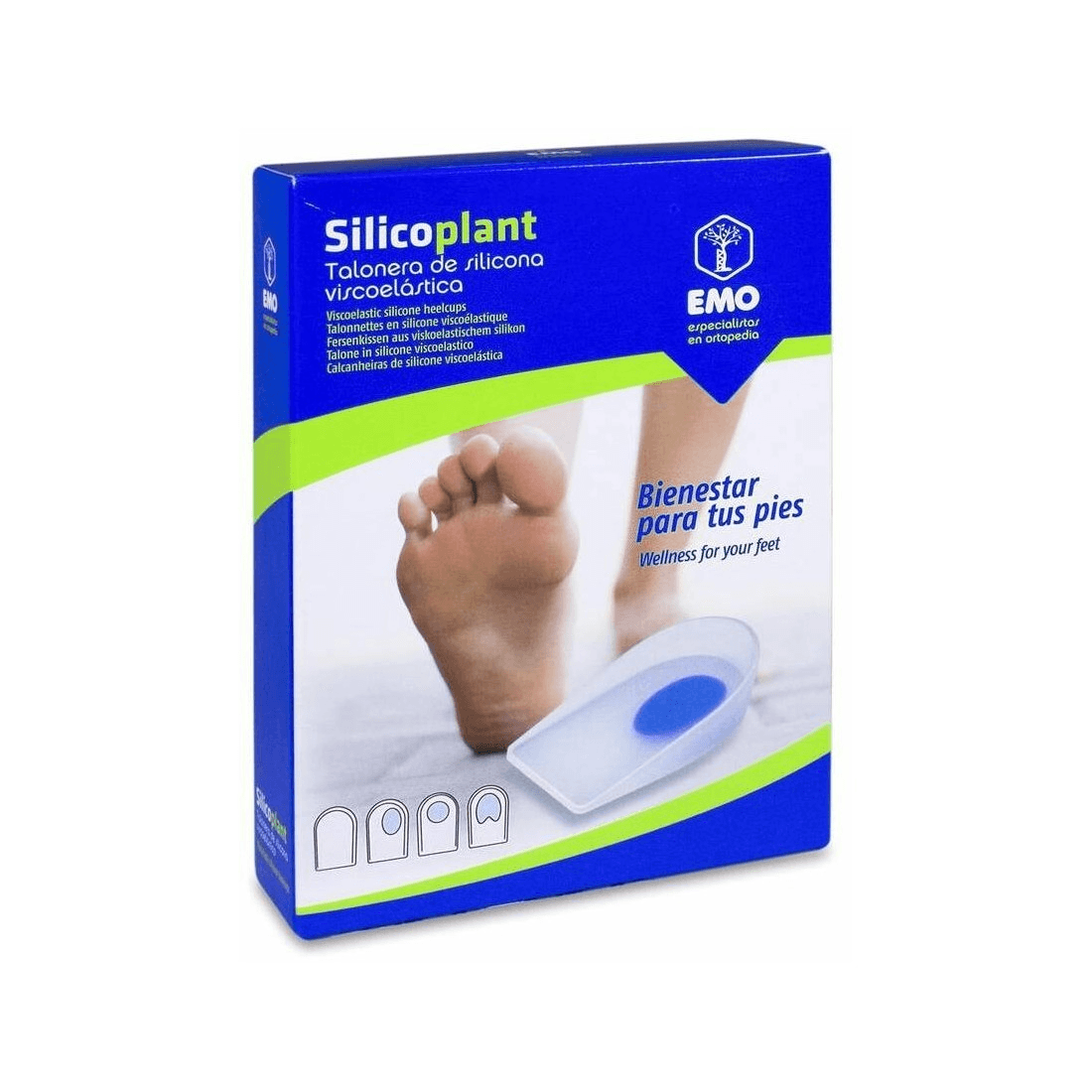 Emo Talonera Silicoplant SH500 Lite T/L 40-42 1 par