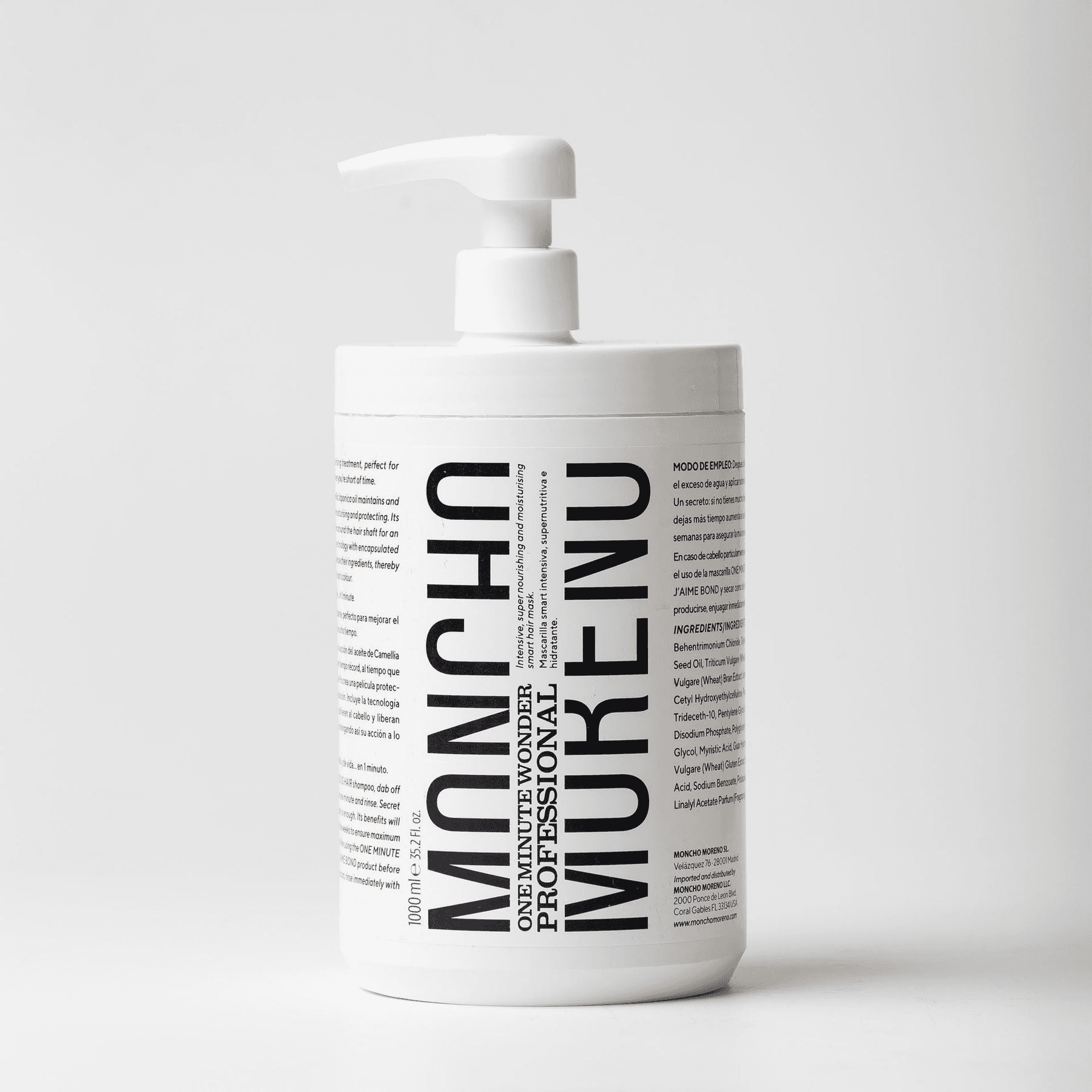 Moncho Moreno One Minute Wonder 1L
