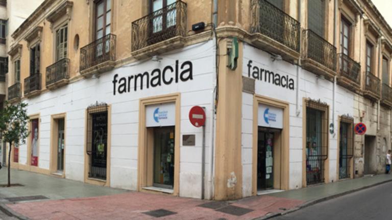 fachada de Farmacia Balcázar